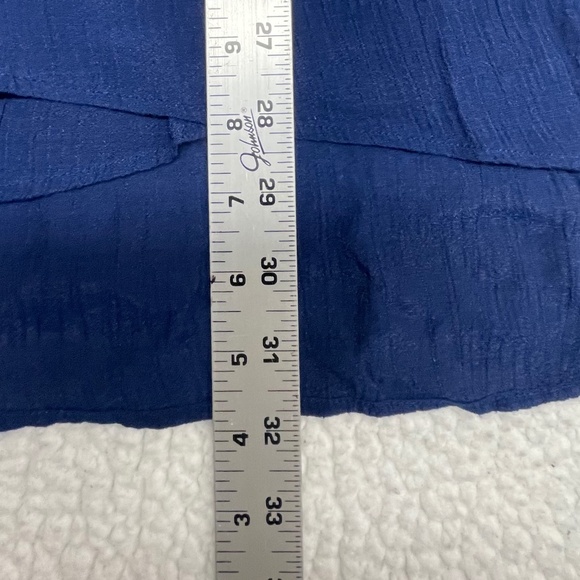 Women’s XL Blue St Johns Bay Tunic Top - Picture 13 of 14